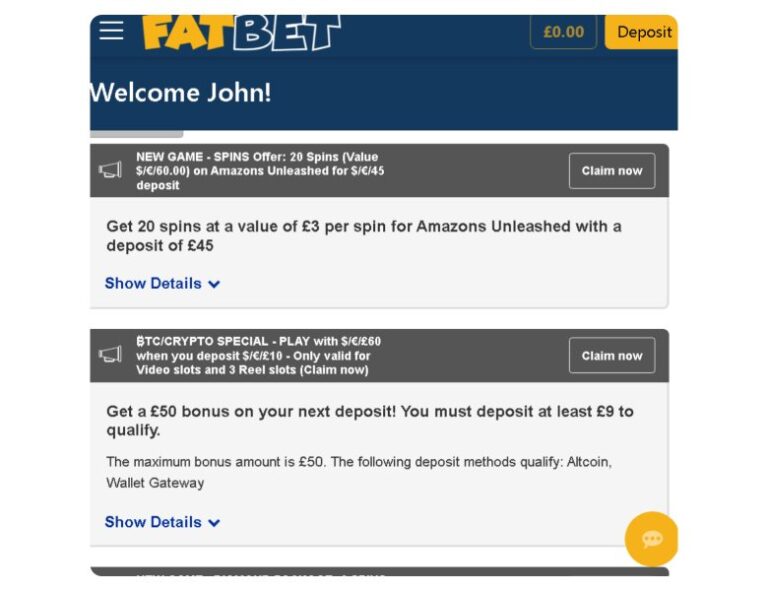 Choosing a New Casino? Why FatBet Casino Might Be Your Next Stop